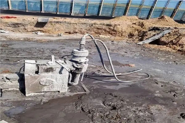 皇姑水泡基础注浆加固